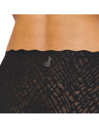 Sloggi Zero Feel Bliss High Leg Zwart