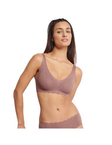 Sloggi Zero Feel Bliss Soft Bra Cacao