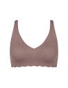 Sloggi Zero Feel Bliss Soft Bra Cacao