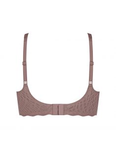 Sloggi Zero Feel Bliss Soft Bra Cacao 2