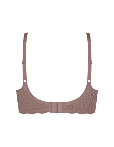 Sloggi Zero Feel Bliss Soft Bra Cacao