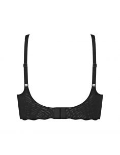Sloggi Zero Feel Bliss Soft Bra Zwart 2