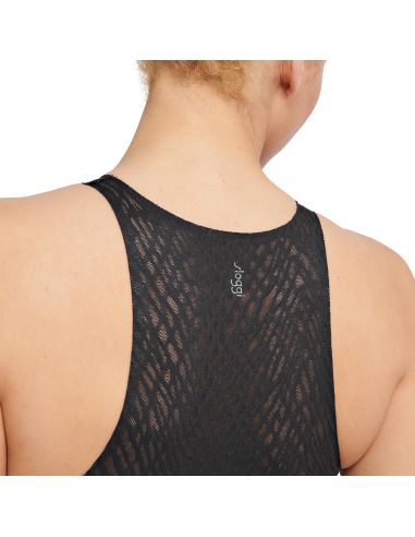 Sloggi Zero Feel Bliss Crop Top Zwart