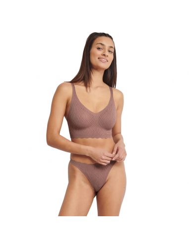 Sloggi Zero Feel Bliss Bralette Cacao