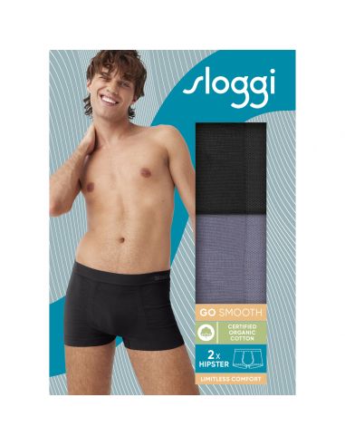 Sloggi Men GO Smooth Hipster 2Pack M014