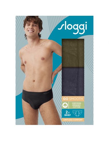 Sloggi Men GO Smooth Brief 2Pack M010