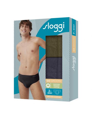 Sloggi Men GO Smooth Brief 2Pack M010
