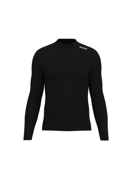 Bjorn Borg Heren Shirt Longsleeve 1Pack Merino Performance BK001