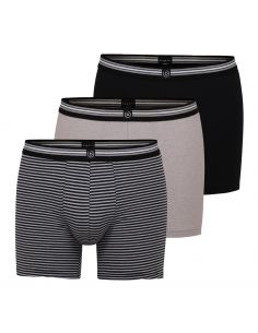 Bugatti Heren Long Pants Flexcity 3Pack Grey Mix