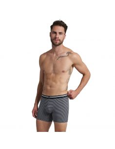 Bugatti Heren Long Pants Flexcity 3Pack Grey Mix 2