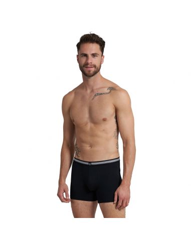 Bugatti Heren Long Pants Flexcity 3Pack Zwart