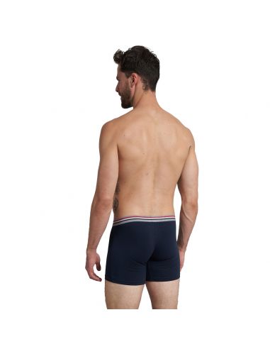 Bugatti Heren Long Pants Flexcity 3Pack Navy