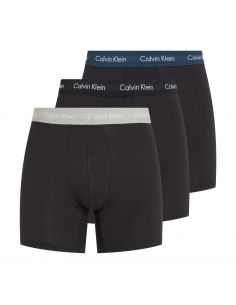 Calvin Klein Ondergoed Heren Boxer Cotton Stretch 3Pack QRI