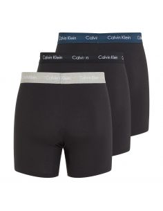 Calvin Klein Ondergoed Heren Boxer Cotton Stretch 3Pack QRI 2