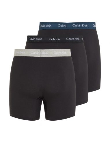 Calvin Klein Ondergoed Heren Boxer Cotton Stretch 3Pack QRI