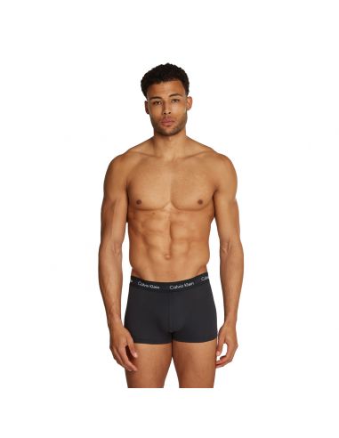Calvin Klein Ondergoed Heren Boxershorts Cotton Stretch 5Pack Black Q5M