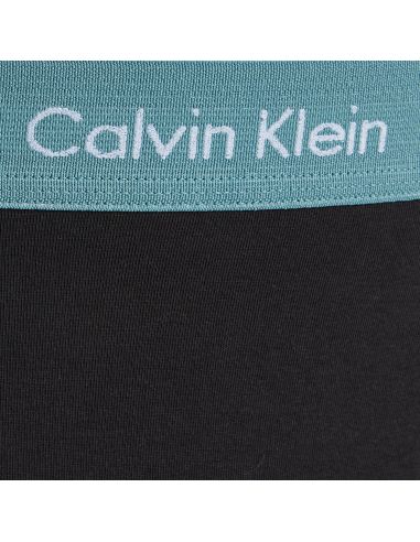Calvin Klein Ondergoed BIG Trunk Cotton Stretch Zwart Grijs Wit 32Y