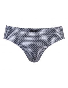 MEY Heren Jazz Pants Blue Geo Yacht Blue 2120030