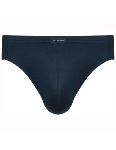MEY Heren Network Slip Jazz-Pants Lyocell Marine 34219 