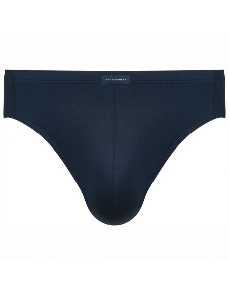 MEY Heren Network Slip Jazz-Pants Lyocell Marine 34219 