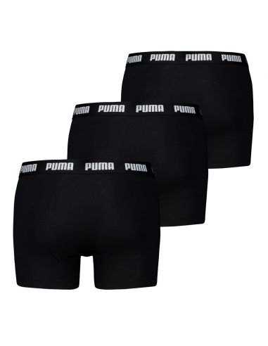 Puma Boxershorts Everyday Comfort Stretch 3Pack Zwart
