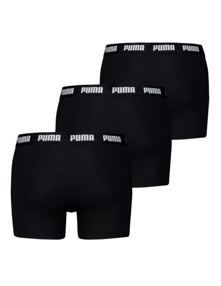 Puma Boxershorts Everyday Comfort Stretch 3Pack Zwart