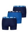 Puma Boxershorts Everyday Comfort Stretch 3Pack True Blue