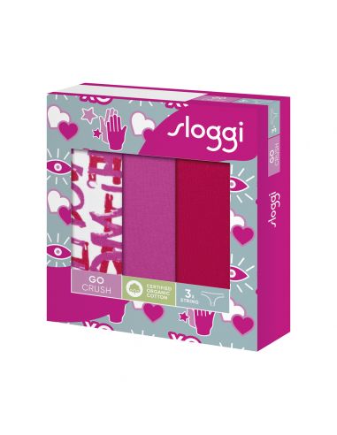 Sloggi Go Crush String C3P M020