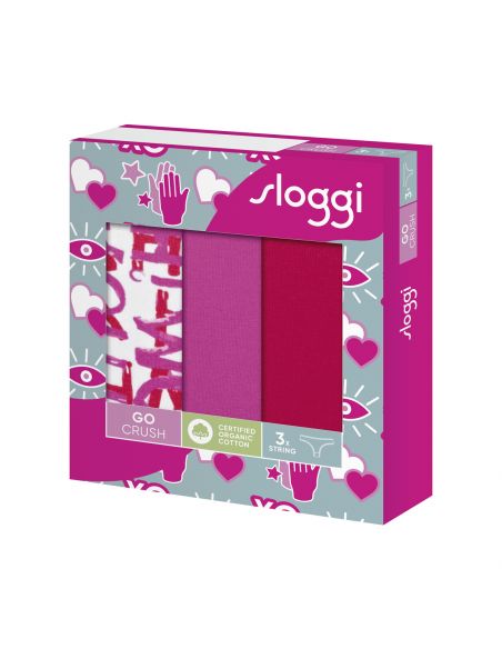 Sloggi Go Crush String C3P M020