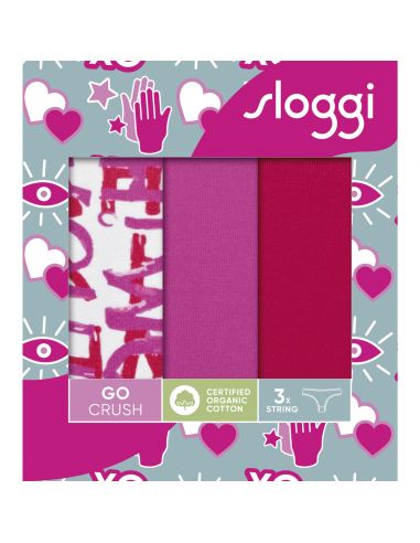 Sloggi Go Crush String C3P M020