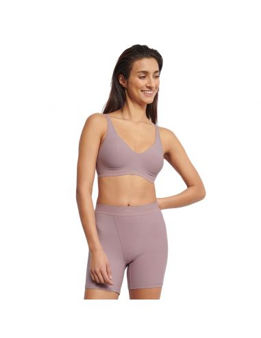 Sloggi EVER Ease Cyclist Short Foggy Mauve