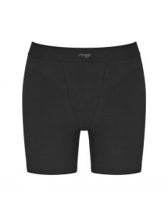 Sloggi EVER Ease Cyclist Short Zwart