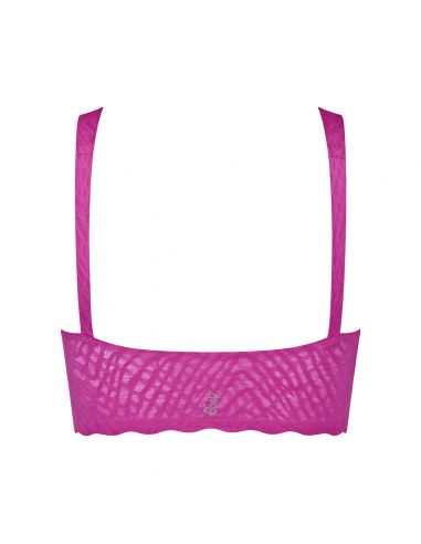 Sloggi Zero Feel Bliss Bralette Plum Fusion