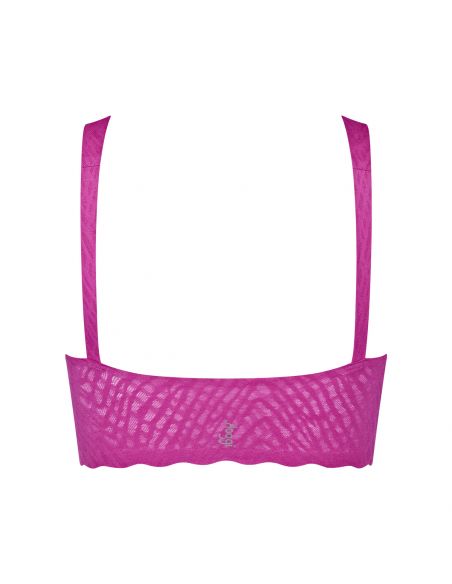 Sloggi Zero Feel Bliss Bralette Plum Fusion
