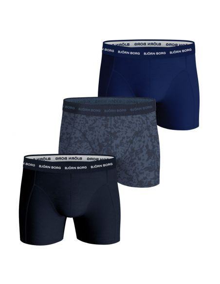Bjorn Borg Heren Boxershort 3Pack Cotton Stretch MP004