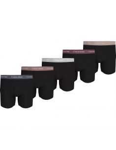 Calvin Klein Ondergoed Heren Boxershorts Cotton Stretch 5Pack QT6