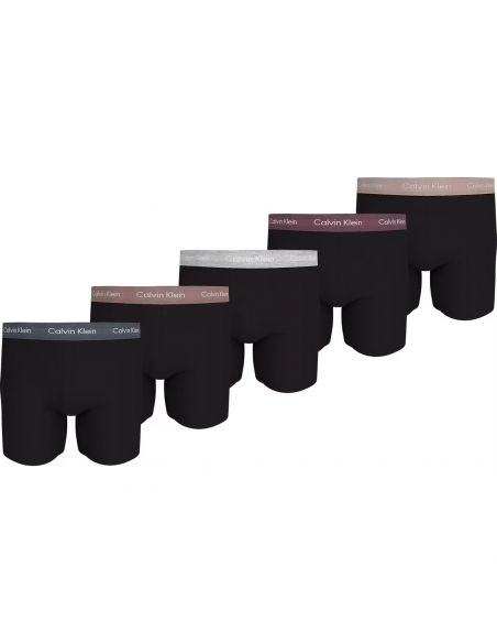 Calvin Klein Ondergoed Heren Boxershorts Cotton Stretch 5Pack QT6