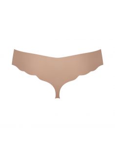 Sloggi Zero Microfibre 2.0 Hip-String Cameo Brown 2