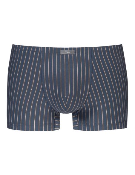 MEY Heren Shorty Dark Stripe Blue Slate 2120005
