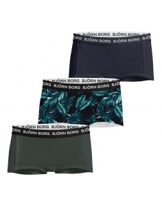Bjorn Borg Meisjes Minishorts 3Pack CORE MP001