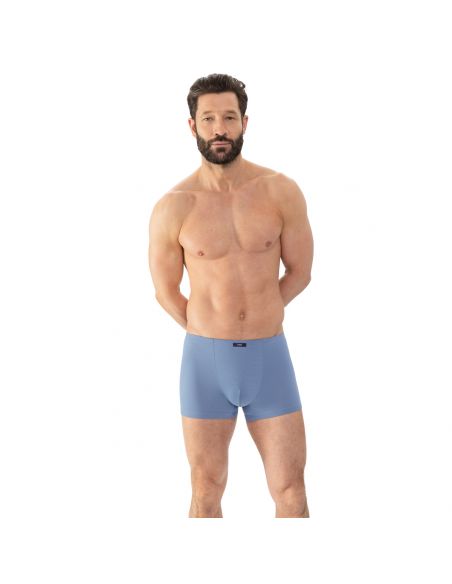 MEY Heren Shorty Micro Grid Blue 2120007