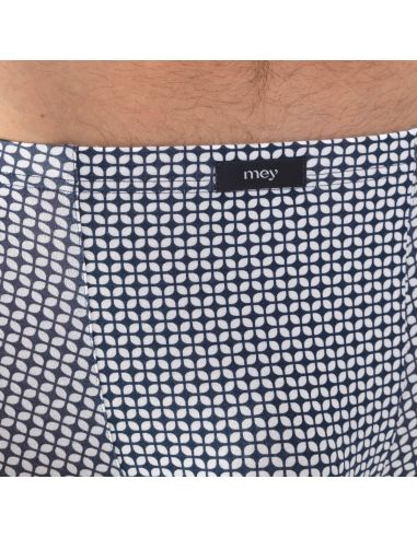 MEY Heren Shorty Blue Geo Yacht Blue 2120031