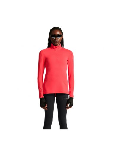 Craft Dames Thermo Fleece Shirt CORE Gain Midlayer Cheer