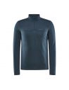 Craft Heren Thermo Fleece Shirt CORE Gain Midlayer Pond