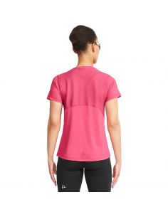 Craft Dames Sport T-Shirt ADV ESSENCE SS Slim Fuchsia 2