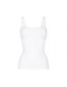 MEY Dames Singlet top wit SERIE SUPERFINE ORGANIC 25816