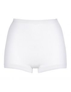 MEY Dames Classic 2000 Page slip wit short 27007