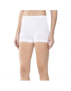 MEY Dames Classic 2000 Page slip wit short 27007 2