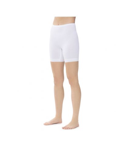 MEY Dames Slip met lange pijp wit SERIE 2000 short 27014