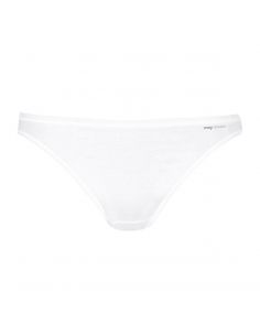 MEY Dames Mini-Slip wit SERIE ORGANIC 29815